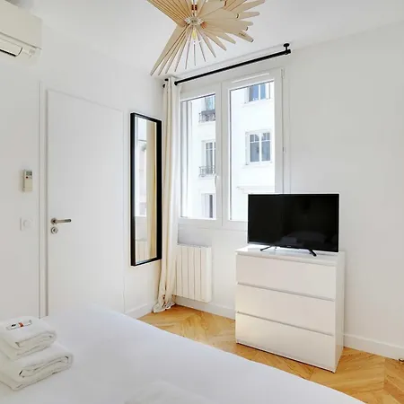 Apartment Chic Flat - Vincennes - 1br- 4p *