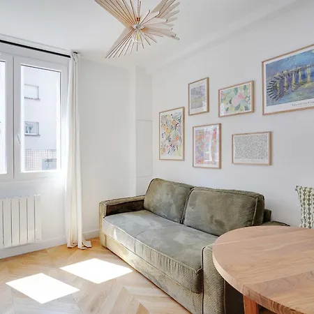 Apartment Chic Flat - Vincennes - 1br- 4p *